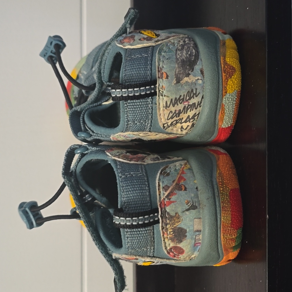 RARE Keen Newport X Sandals Acoustic Camp Music Festival Shoes Size 13 - Picture 7 of 7
